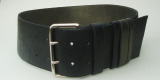 80mm Black Bronze Reversible with Double Prong Buckle