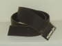 Antique Brown Leather with 60mm Double Prong Buckle