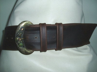 Stunning Vintage Flower Buckle