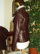 Lamb Nappa Designer Leather Jacket
