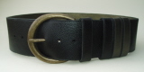 Reversible Black Bronze Chunky Buckle