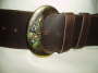 Stunning Vintage Flower Belt Buckle