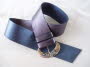 Blue and Purple Reversible Boho Chic