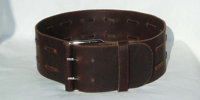 Women's Wide Leather Belts