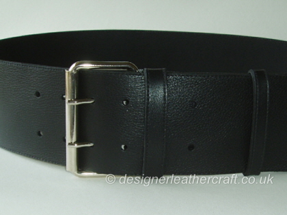 Wide Leather Boho Style Belts